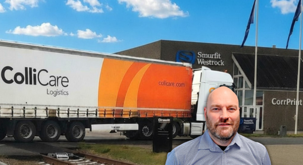 Smurfit cooperation with ColliCare Logistics