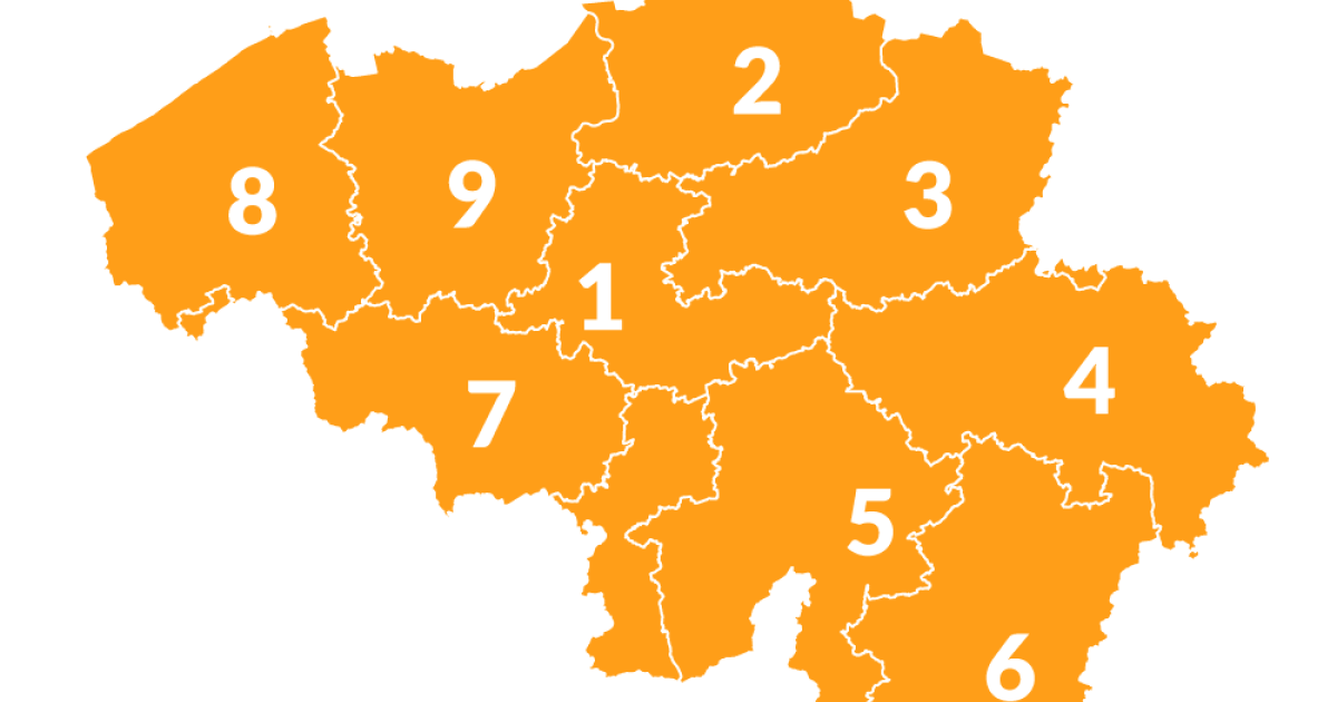 Transport Belgien - Import & Eksport - Godstransport til Belgien