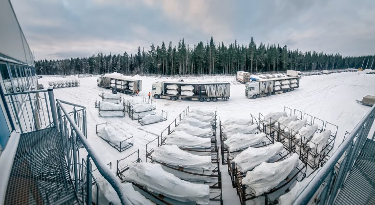 logistik til bilindustrien