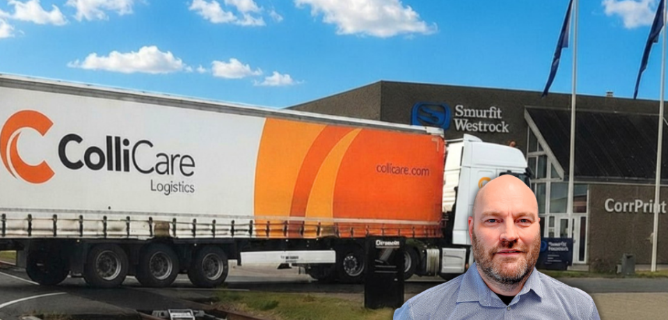 Smurfit cooperation with ColliCare Logistics