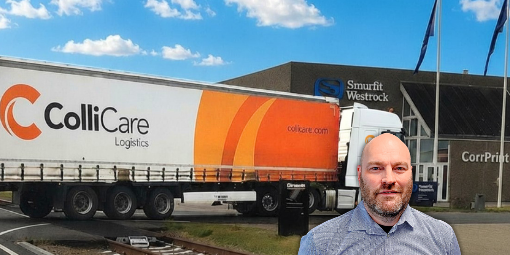 Smurfit cooperation with ColliCare Logistics
