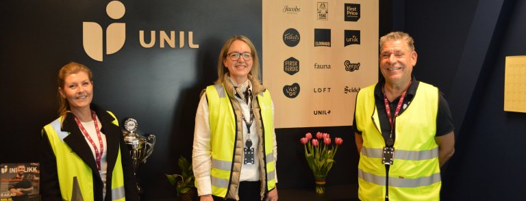 Stokke, Opland og Hagen fra UNIL, NorgesGruppen