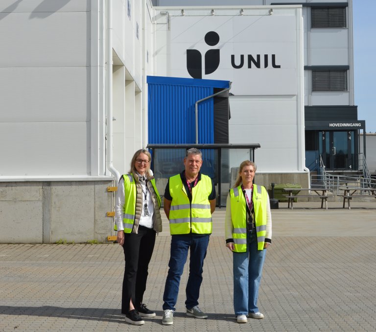 Unil Norgesgruppen, repræsenteret af Stokke, Opland og Hagen